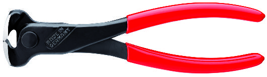 KNIPEX 68 01 180 EAN Vornschneider mit Kunststoff überzogen schwarz atramentiert 180 mm