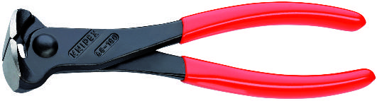 KNIPEX 68 01 180 EAN Vornschneider mit Kunststoff überzogen schwarz atramentiert 180 mm