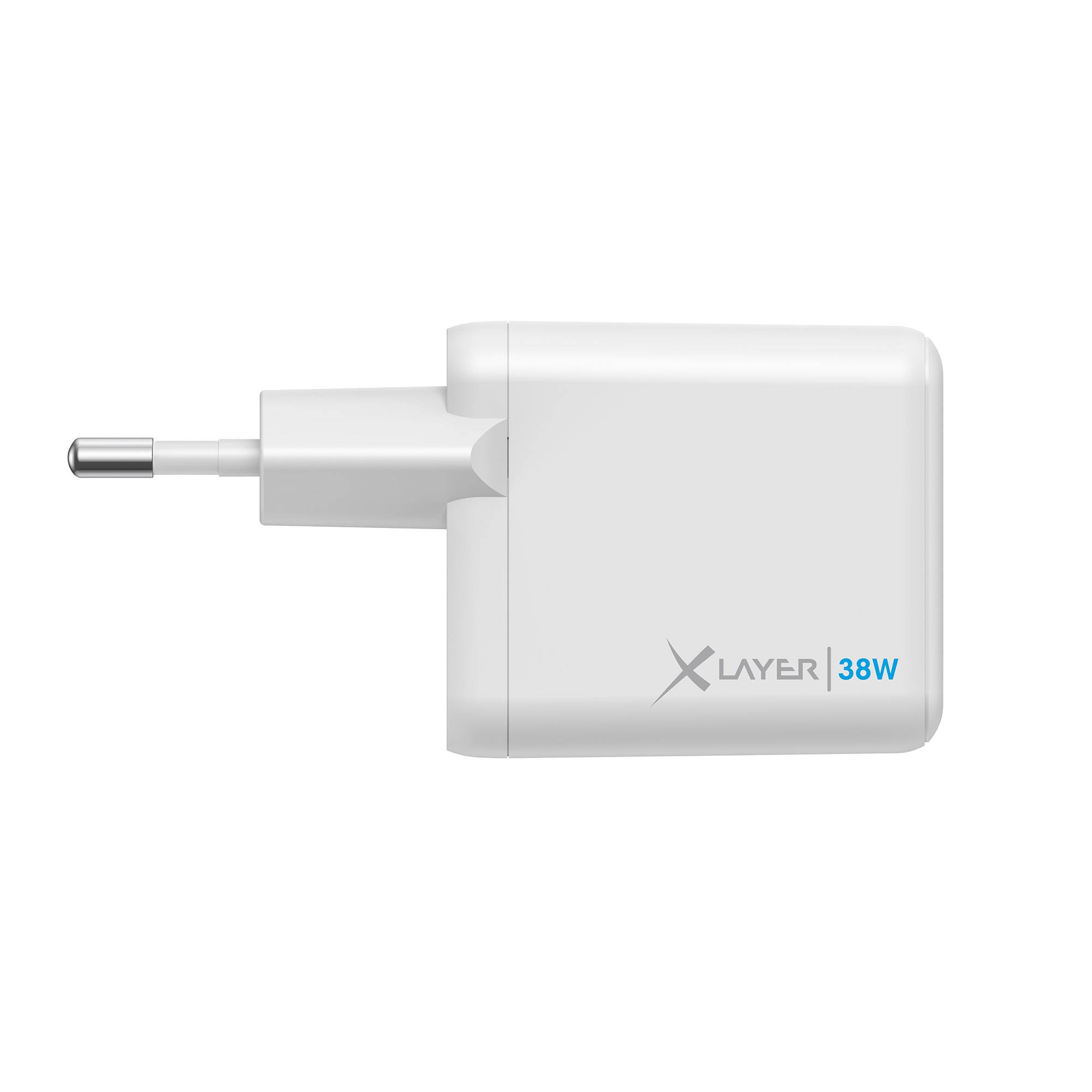 XLayer Universal 38W Powercharger USB Typ C White
