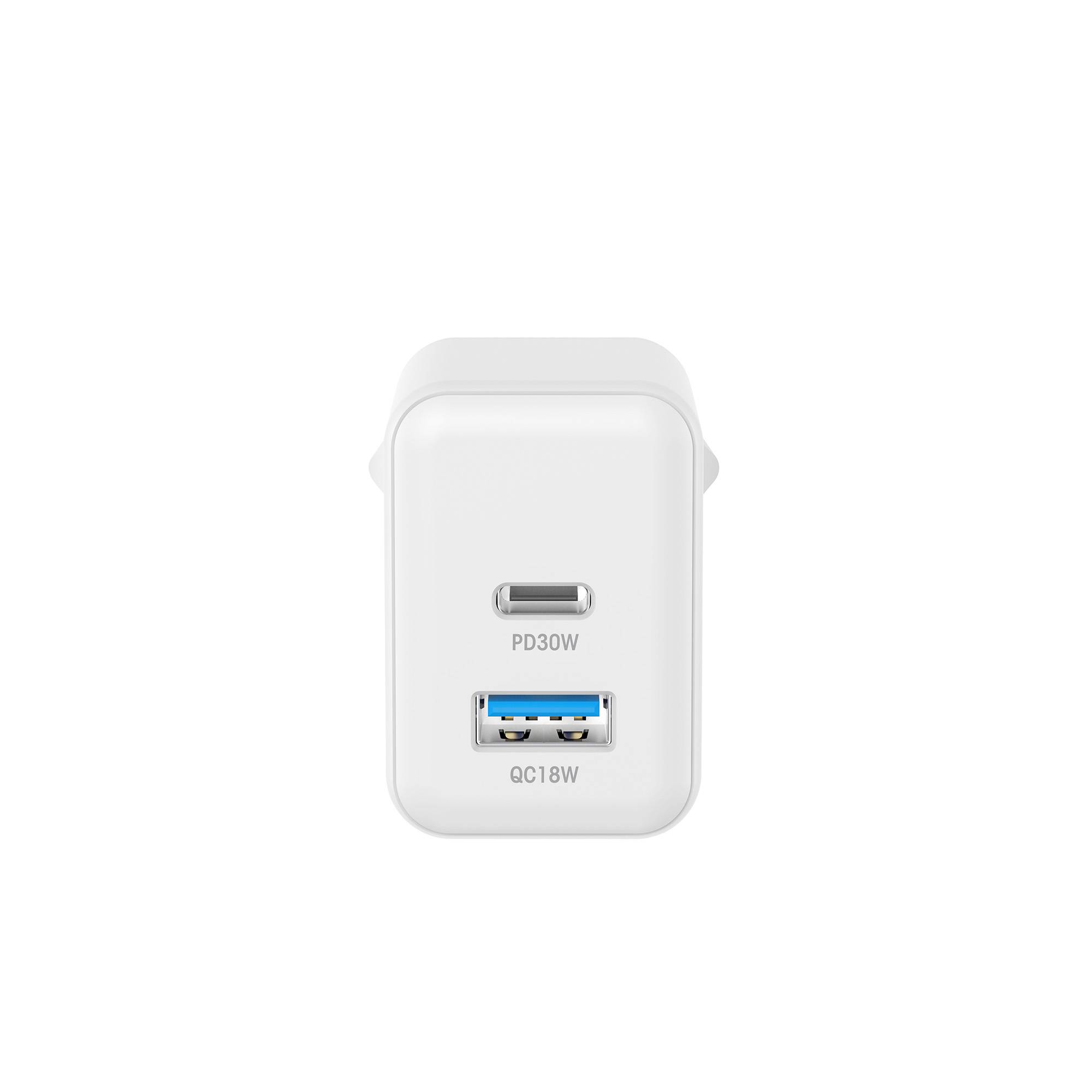 XLayer Universal 38W Powercharger USB Typ C White