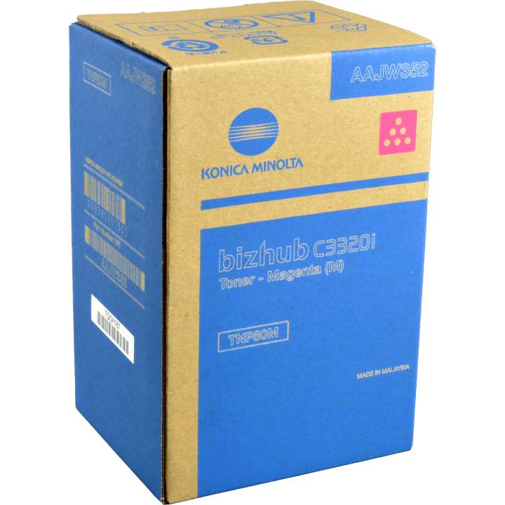 Konica Minolta Toner TNP-80M AAJW352 magenta