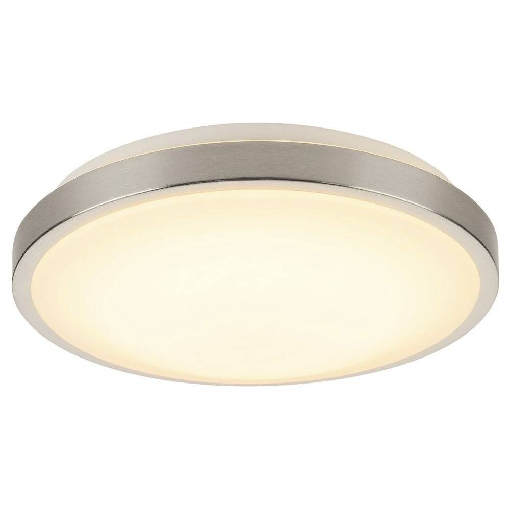 SLV 155156 MARONA Deckenleuchte LED LED fest eingebaut Grau