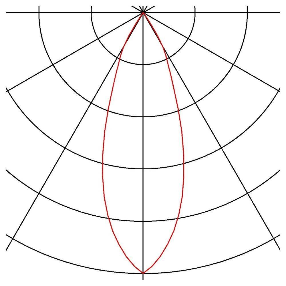 SLV 114440 Patta-F LED-Einbauleuchte LED LED fest eingebaut 12W Schwarz (matt)