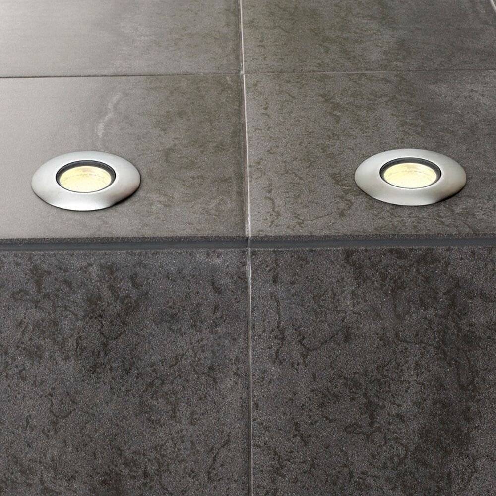 SLV Trail Lite 227462 Bodeneinbauleuchte LED fest eingebaut LED 0.3 W Edelstahl