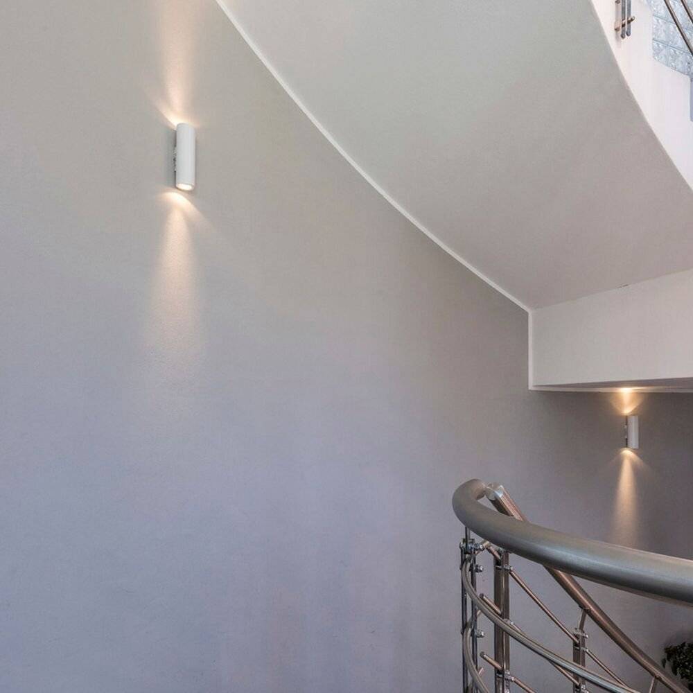 SLV Enola_B 151801 Wandleuchte GU10 100W LED, Halogen Weiß