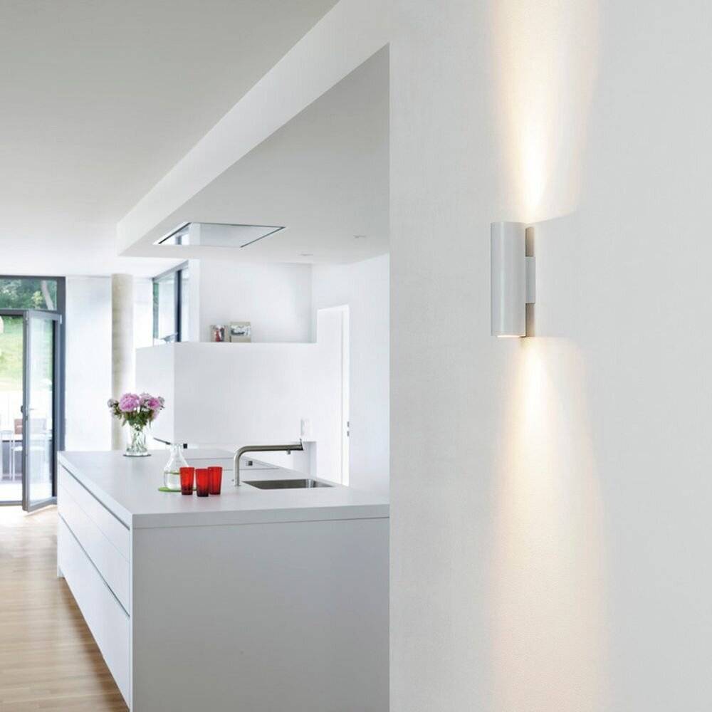 SLV Enola_B 151801 Wandleuchte GU10 100W LED, Halogen Weiß