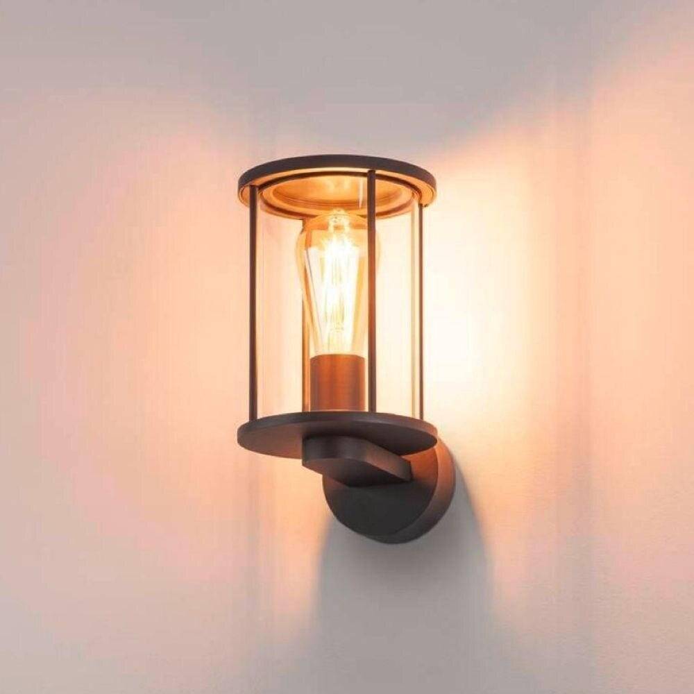 SLV 232045 LED-Außenwandleuchte Anthrazit