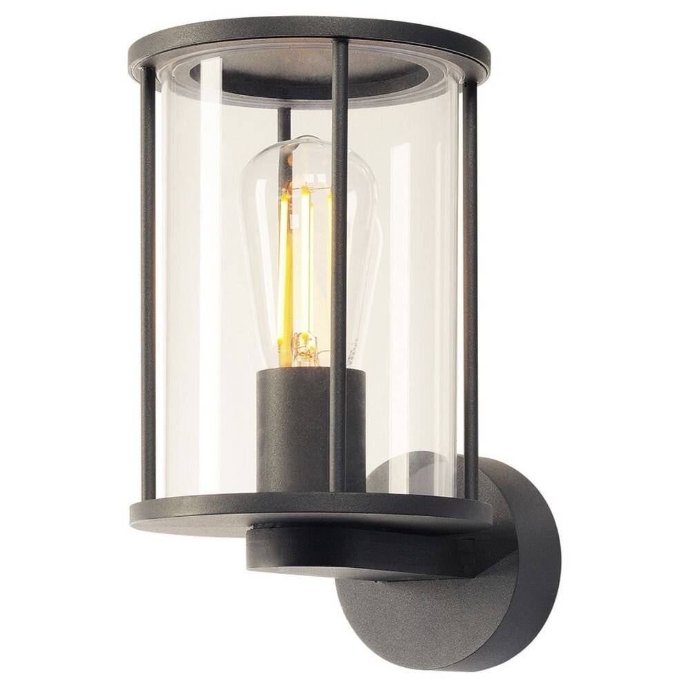 SLV 232045 LED-Außenwandleuchte Anthrazit