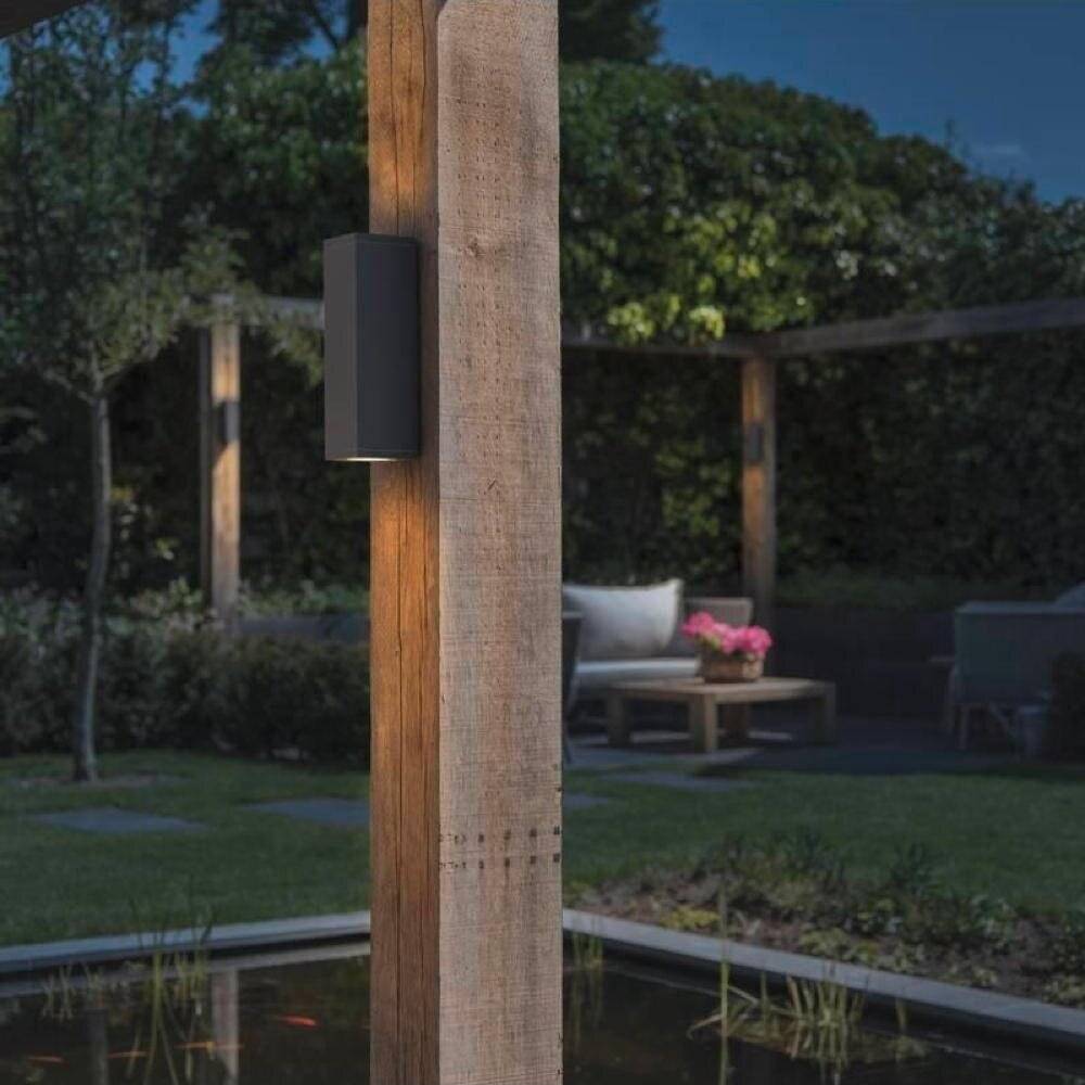 SLV Theo Wall 229535 Außenwandleuchte LED GU10 70 W Anthrazit