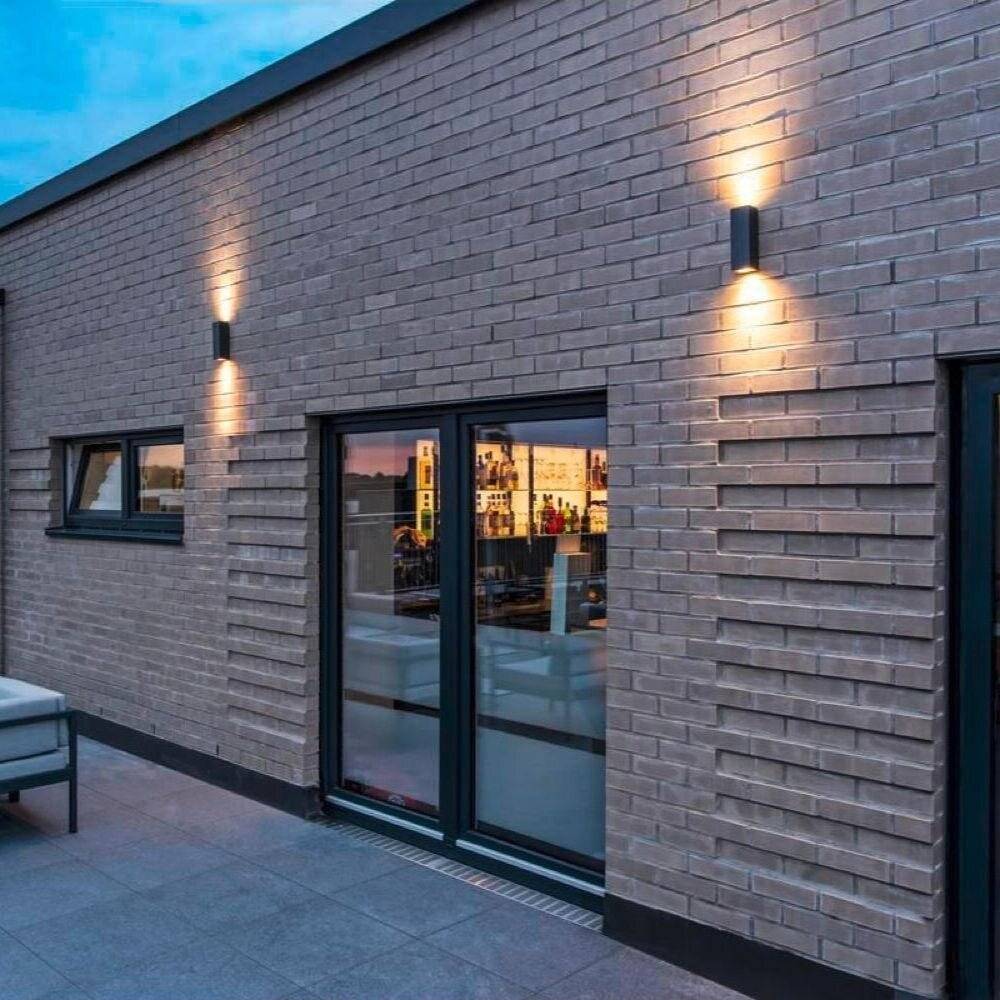 SLV Theo Wall 229535 Außenwandleuchte LED GU10 70 W Anthrazit