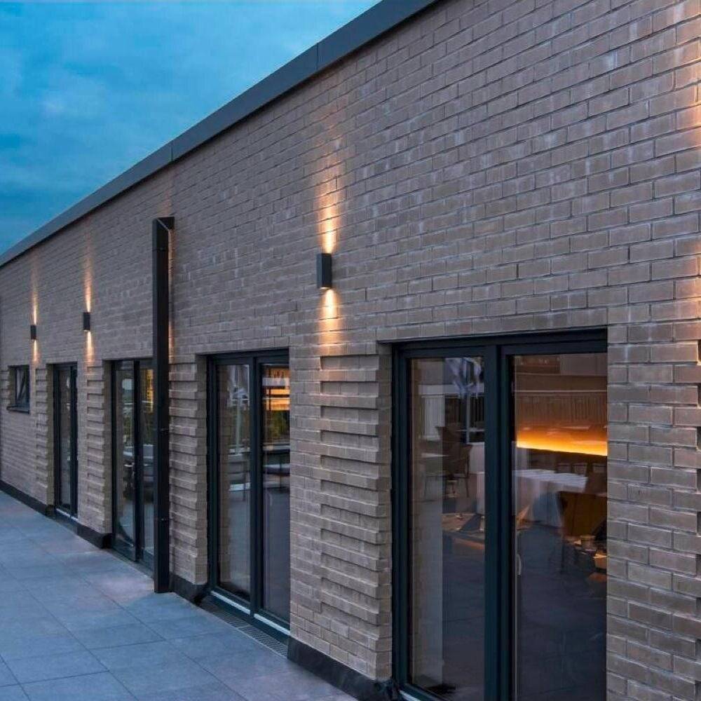 SLV Theo Wall 229535 Außenwandleuchte LED GU10 70 W Anthrazit