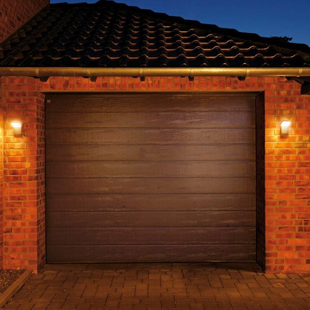 SLV 232905 LED-Außenwandleuchte 9 W Anthrazit