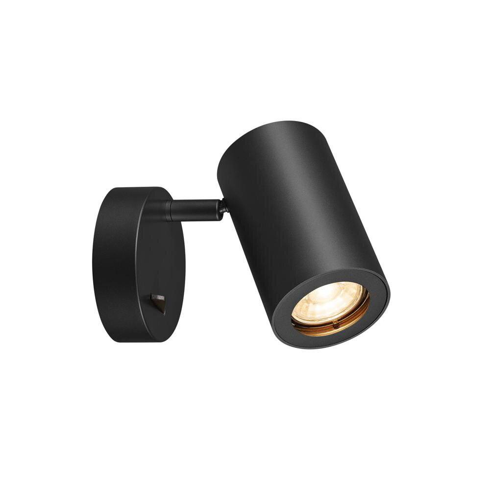 SLV 1000729 Wandleuchte GU10 Schwarz
