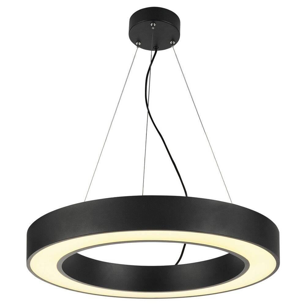 SLV 133840 LED-Pendelleuchte 35W Schwarz