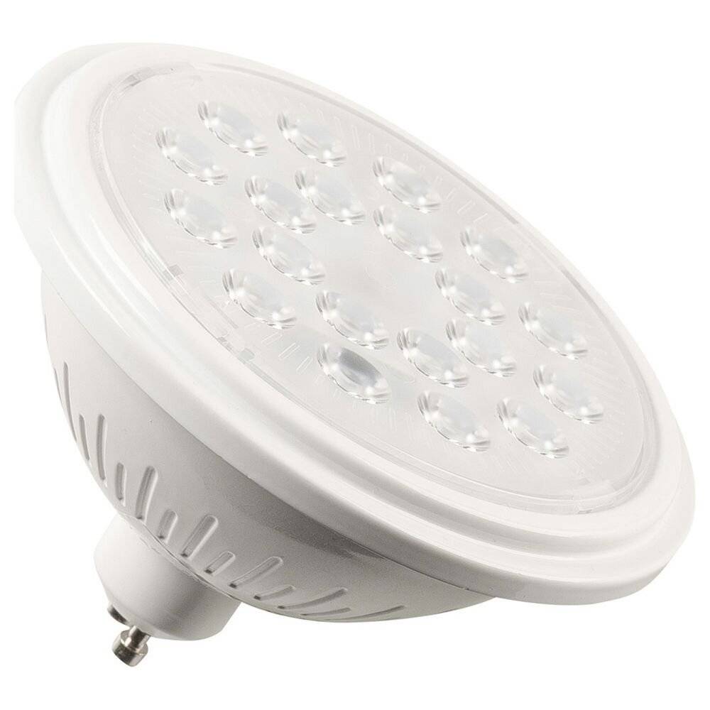LED Valeto Leuchtmittel Gu10 Es111 in Weiß 9W 2700-6500K 25°