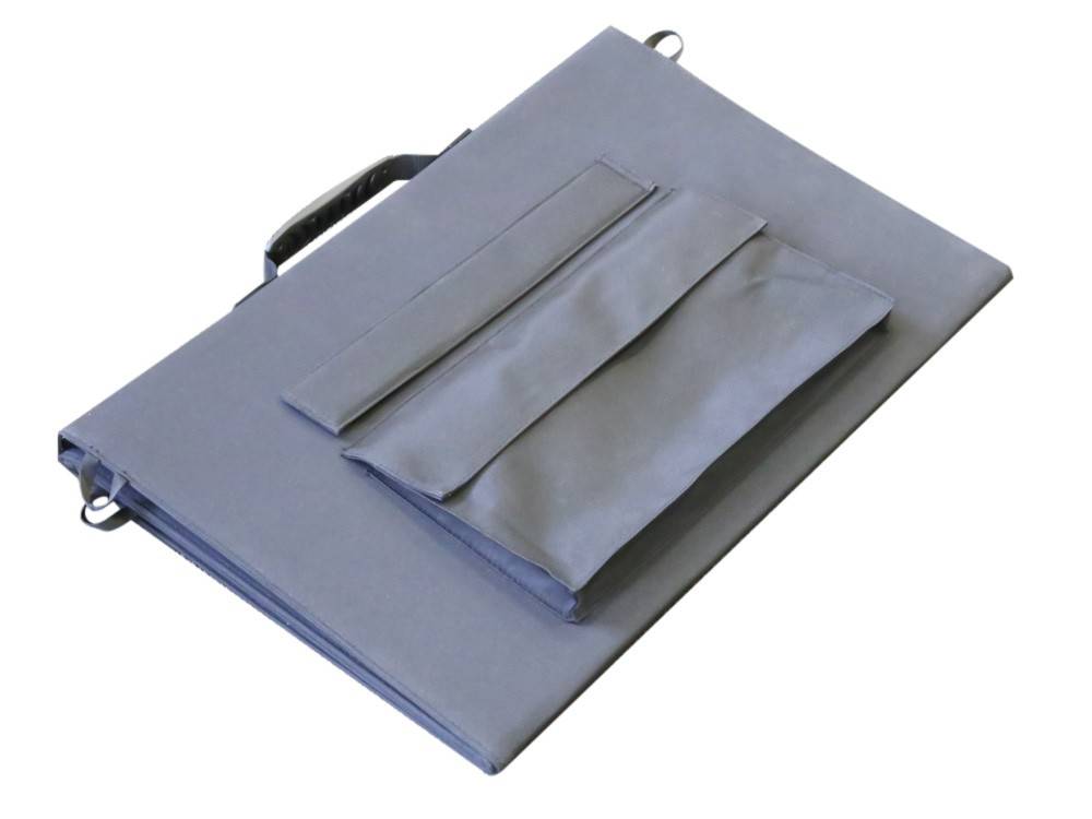 Solarpanel 120W faltbar max. 18 Volt, das faltbare Solar-Panel USB-A Ladestrom max. 5V/2,4A Ausgang