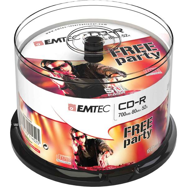 EMTEC Classic - 50 x CD-R - 700 MB (80 Min) 52x