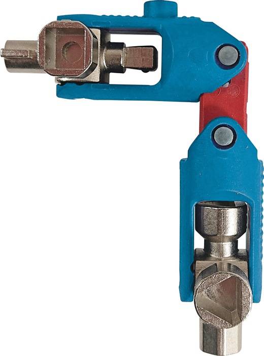 Schaltschrankschlüssel SuBMaker Quadro Plus 14 Funktionen Bitaufn.