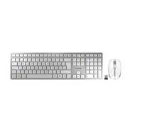 Cherry DW 9100 Slim SWITZERLAND - Desktop - 2.400 dpiQWERTZ - Bluetooth -