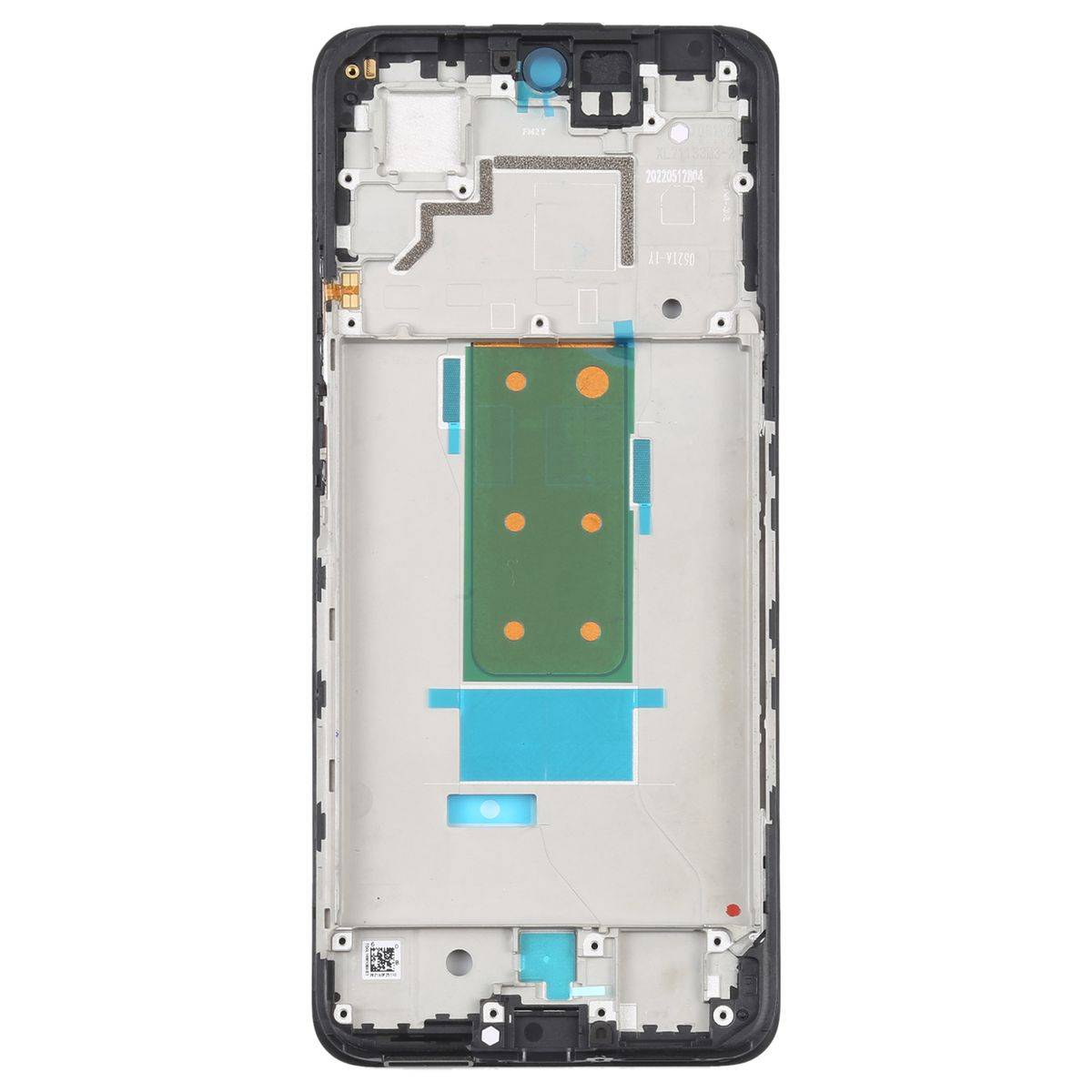 Front Housing LCD Rahmen Bezel Plate für Xiaomi Redmi Note 11T Pro / Note 11T Pro+ / Poco X4 GT Ersatzteil Reparatur