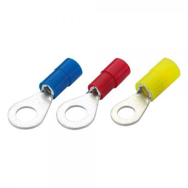 WETEC Ringkabelschuh DIN 46237, isoliert, 1,5-2,5 mm², M6, blau m