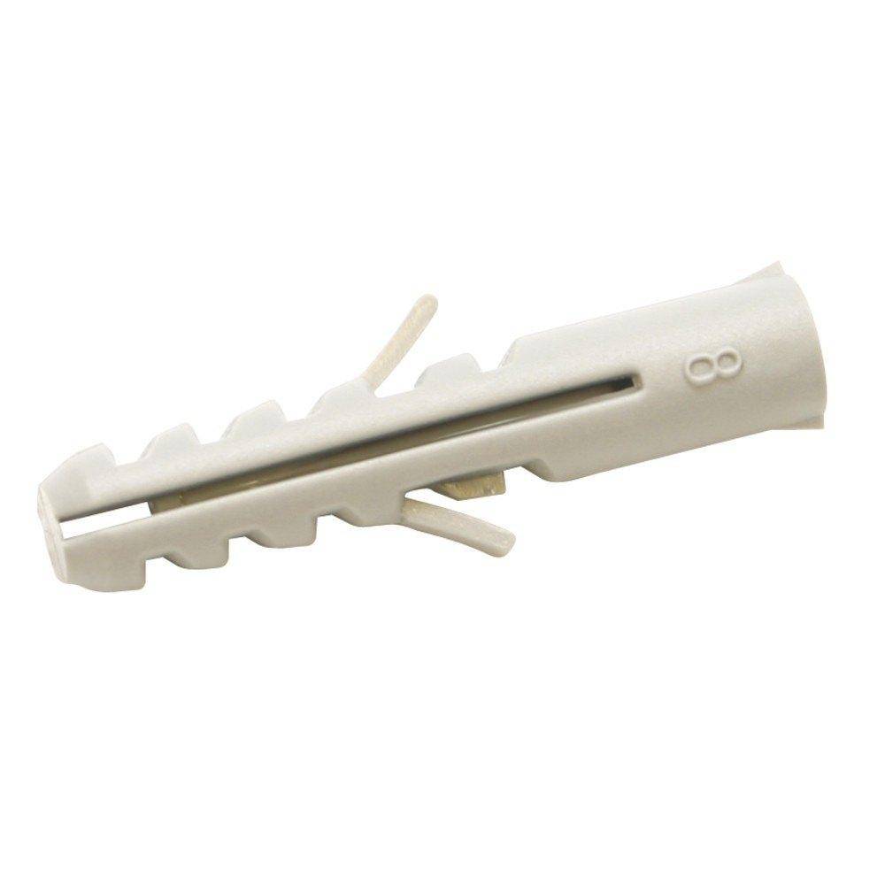 allfa Nylon-Dübel, 8 x 40 mm, 100 Stück