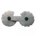 Dönges Radienschablonen-Satz, Messbereich 7,5 - 15,0 mm, Blattanzahl 16 St. Dönges Radienschablonen-Satz, Messbereich 7,5 - 15,0 mm, Blattanzahl 16 St.