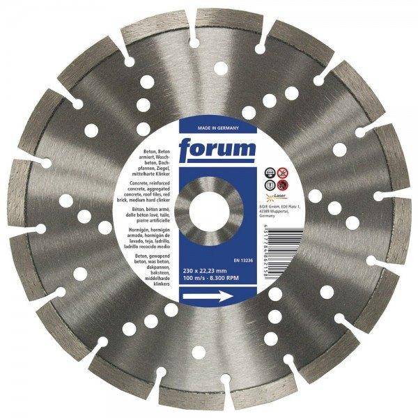 Forum Diamant-Trennscheibe Laser 150 x 22,2 x 2,6 mm