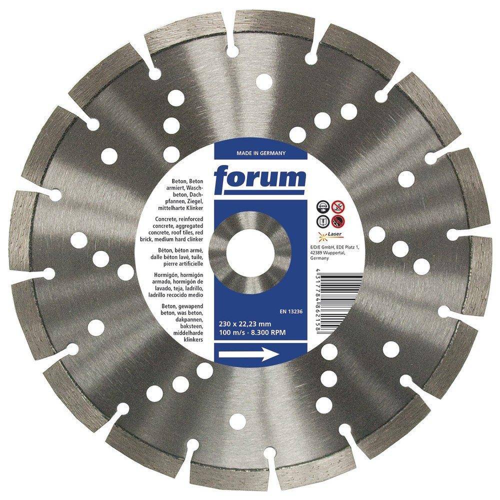 Forum Diamant-Trennscheibe Laser 150 x 22,2 x 2,6 mm