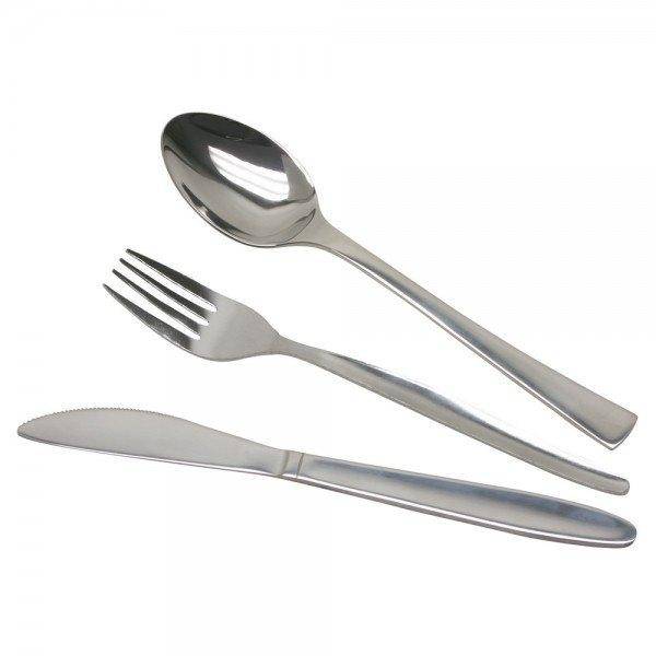 Dönges Besteck aus Edelstahl, Set 3-teilig