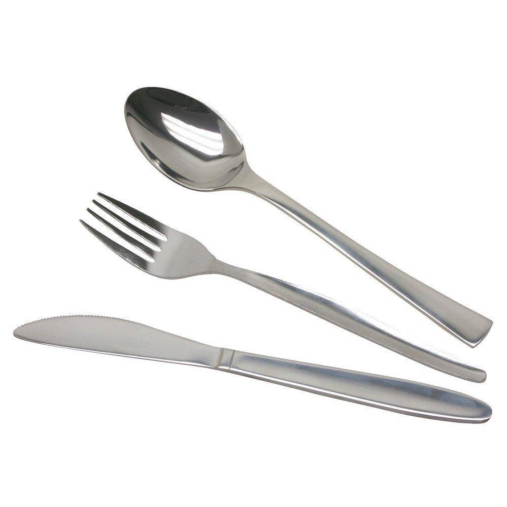 Dönges Besteck aus Edelstahl, Set 3-teilig