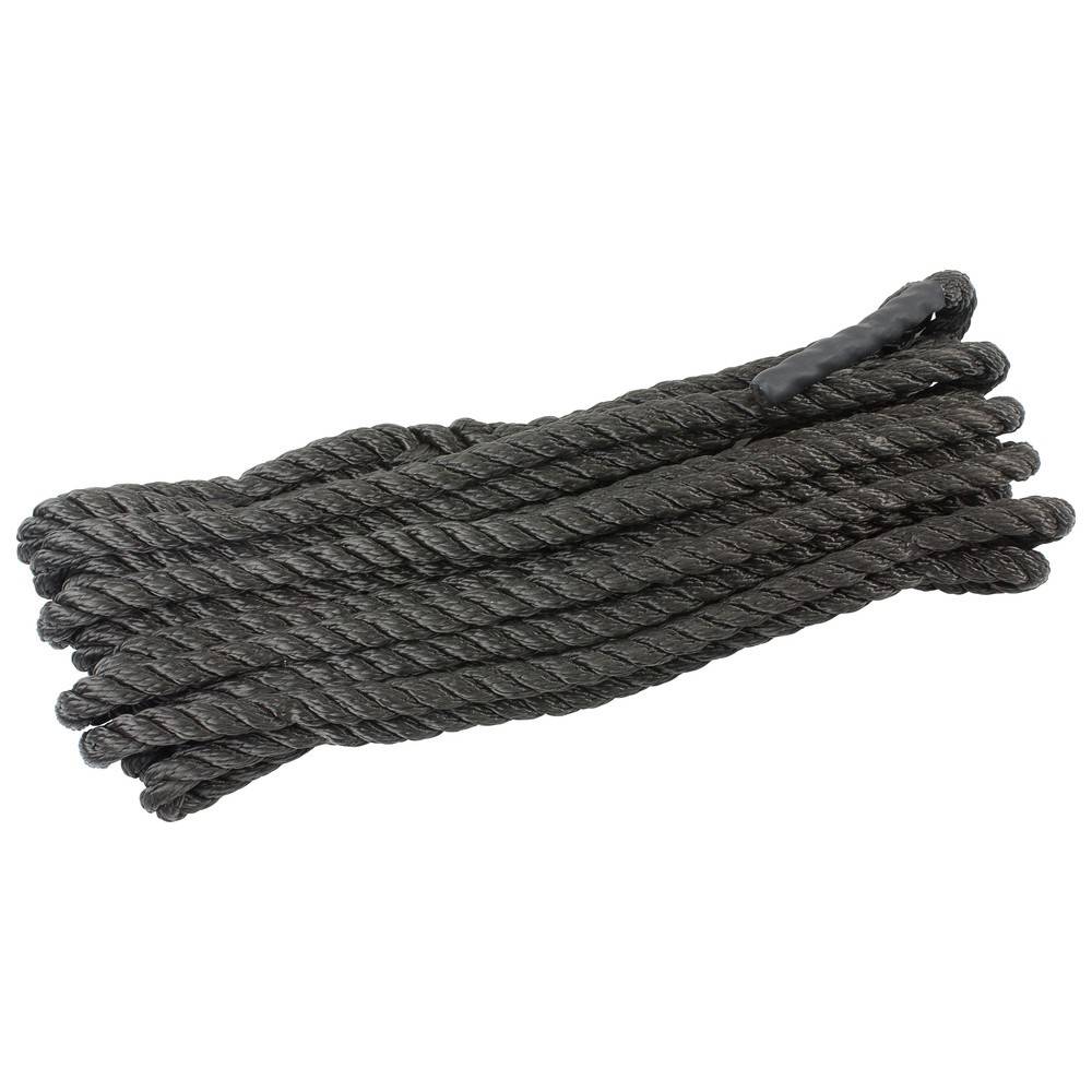 Dönges Faserseil, einsträngig, einseitig mit Schlaufe, 10 mm, 7,5 m