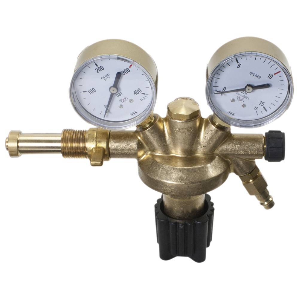 Dönges Druckminderer 200/300 bar mit Stecknippel