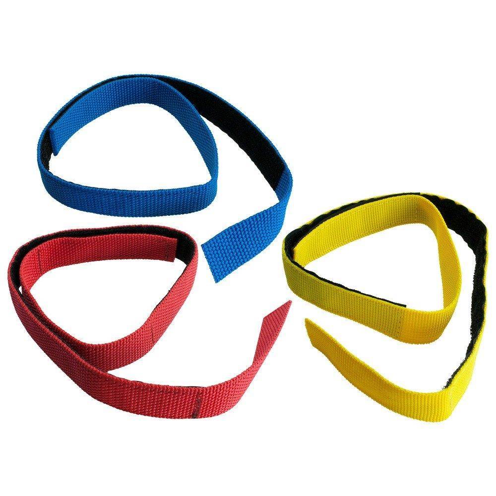 Dönges Klettband-Set für Schlauchpakete, 4er Set (12-tlg)