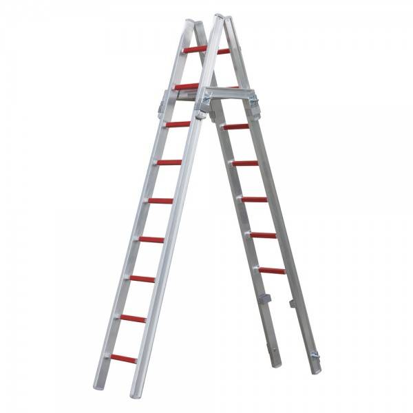 Dönges Feuerwehr-Steckleiter DIN EN 1147, Unterteil/A-Teil