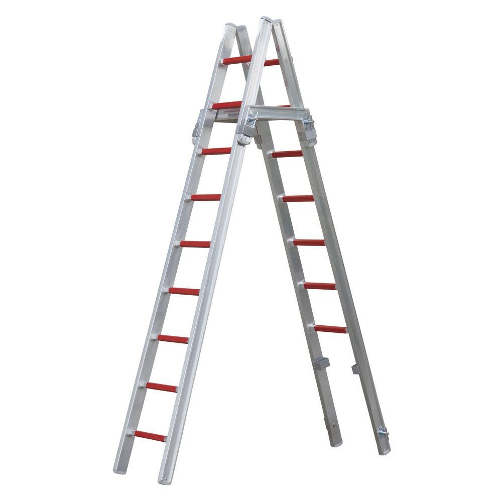 Dönges Feuerwehr-Steckleiter DIN EN 1147, Unterteil/A-Teil