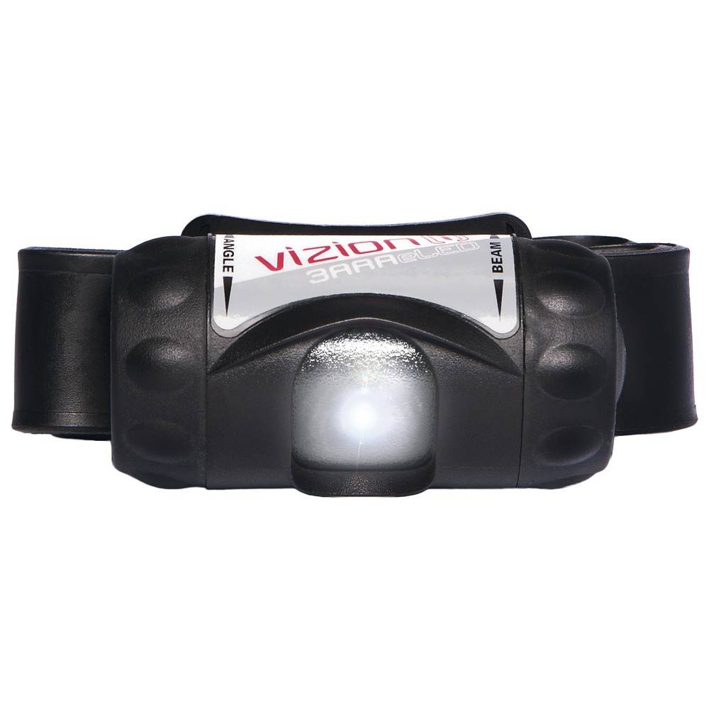 UK Stirnlampe 3AAA Vizion [i] ATEX, schwarz