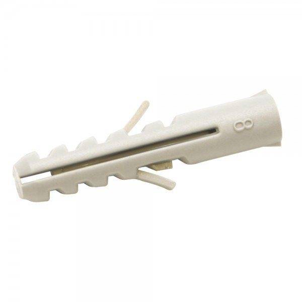 allfa Nylon-Dübel, 10 x 50 mm, 50 Stück