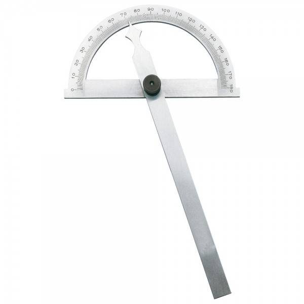 Dönges Gradmesser, Meßbereich 0-180 °, Größe 200 x 300 mm