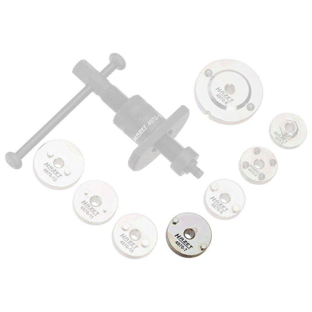 Hazet Adapter 4970-7 - Gesamtlänge: 24 mm