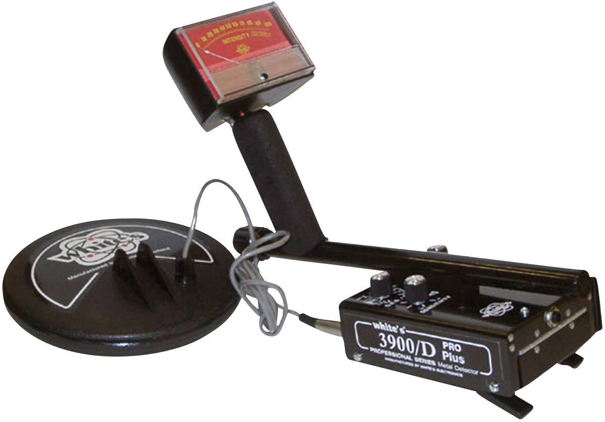 Whites 3900 D Pro Plus Metalldetektor Suchtiefe (max.) 140cm analog, akustisch 98257