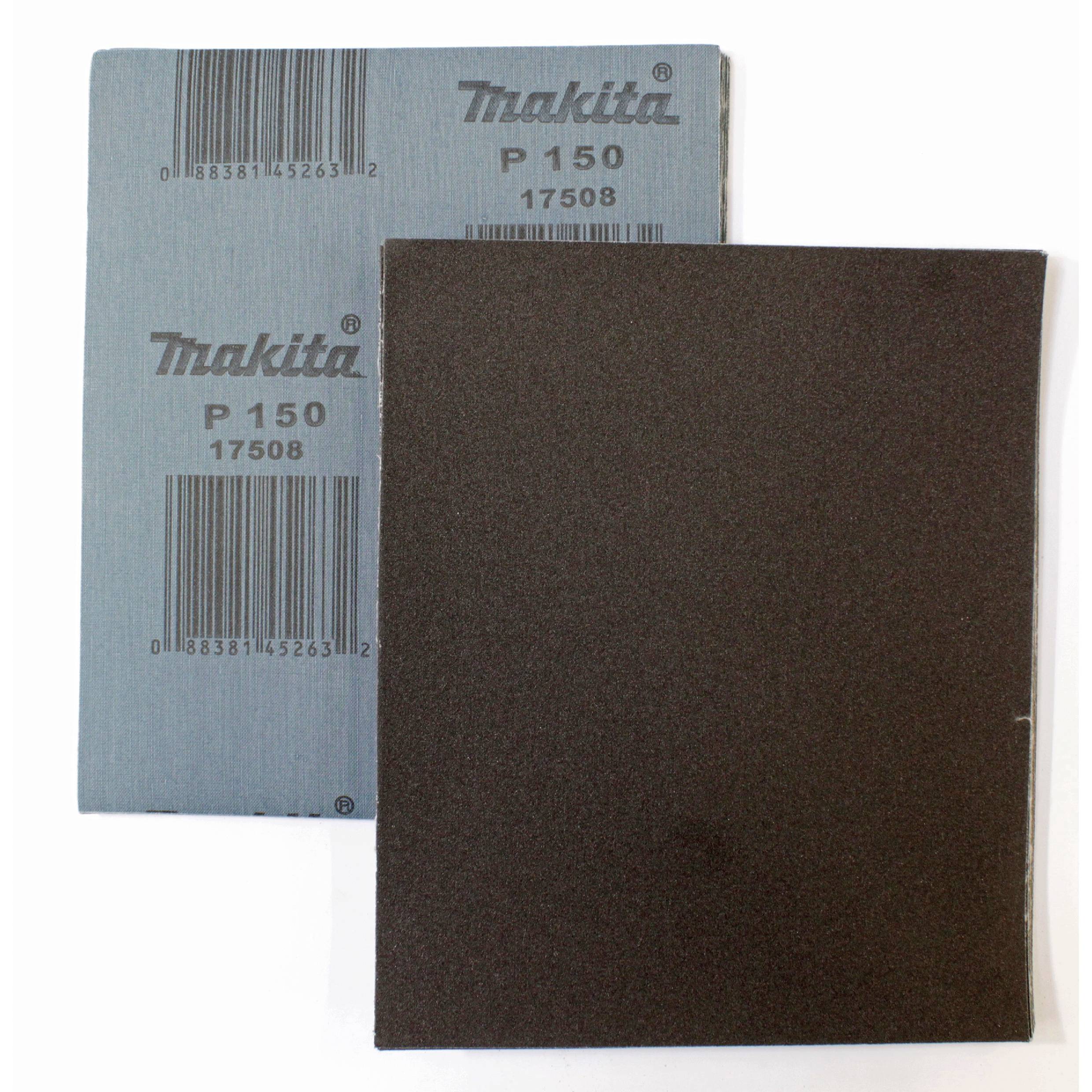 makita Schleifpapier D-56736 B.230xL280mm K150