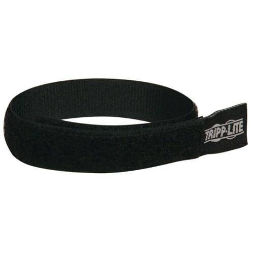 Tripp 10in Hook and Loop Klettverschluss Cable Management Ties 10-pack 10pc 10" - Kabelbi