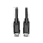 EATON TRIPPLITE USB-C Cable M/M USB 3.1 Peripheriegeräte & Zubehör &