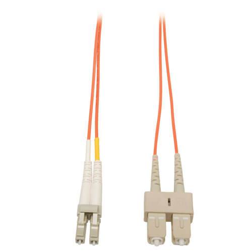 Tripp Eaton Tripp Lite Series Duplex Multimode 50/125 Fiber Patch Cable (LC/SC)
