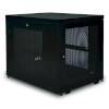 Tripp 12U Rack Enclosure Server Cabinet Doors & Sides 300lb Capacity - Schrank N