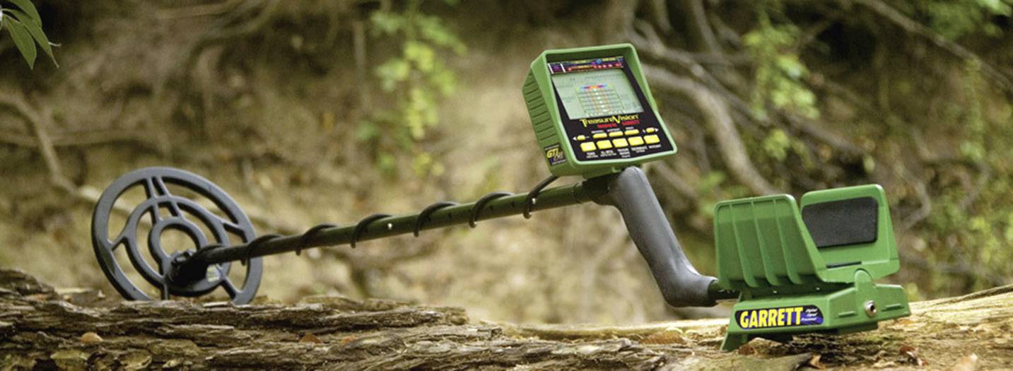 Garrett GTI 2500 Metalldetektor Suchtiefe (max.) 220cm digital (LCD), akustisch 98027