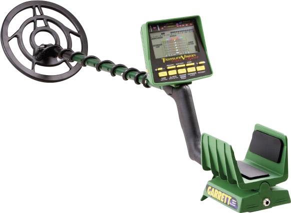 Garrett GTI 2500 Metalldetektor Suchtiefe (max.) 220cm digital (LCD), akustisch 98027
