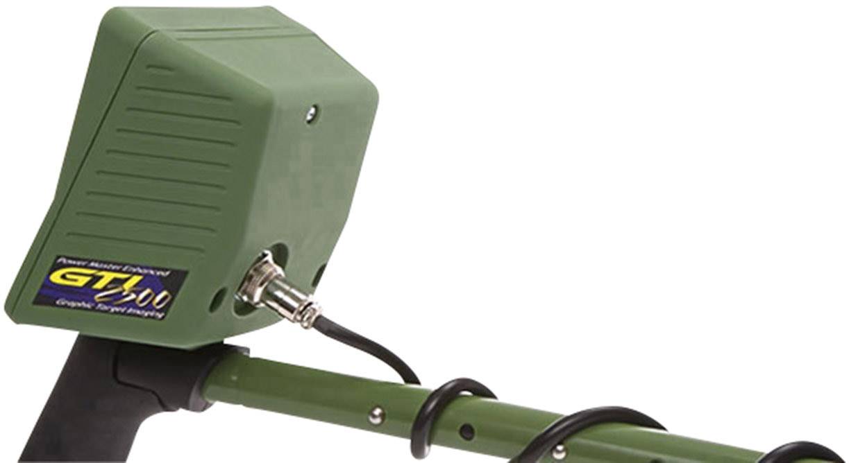 Garrett GTI 2500 Metalldetektor Suchtiefe (max.) 220cm digital (LCD), akustisch 98027