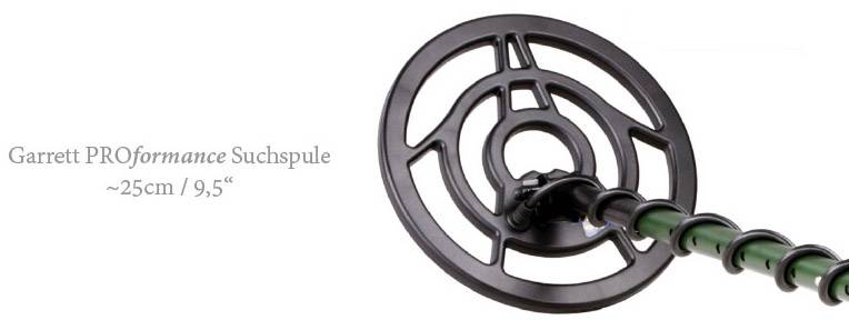 Garrett GTI 2500 Metalldetektor Suchtiefe (max.) 220cm digital (LCD), akustisch 98027